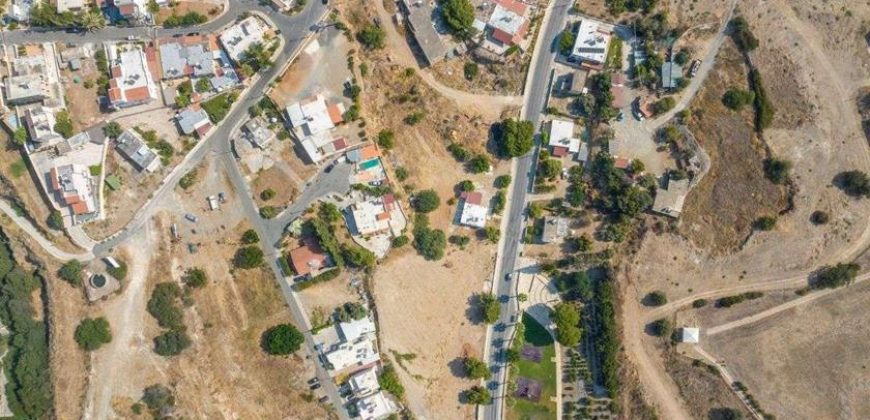 Paphos Kouklia  Land For Sale VLSOKTCHSLV