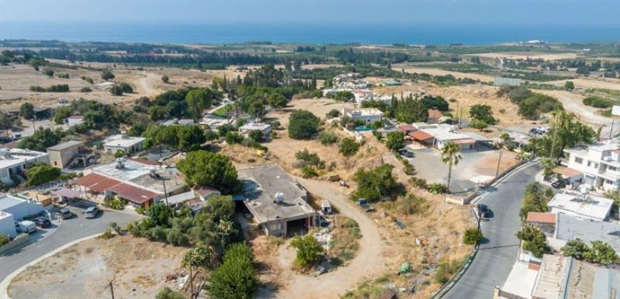 Paphos Kouklia  Land For Sale VLSOKTCHSLV