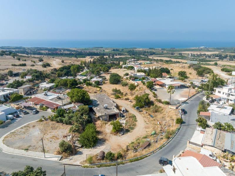 Paphos Kouklia  Land For Sale VLSOKTCHSLV