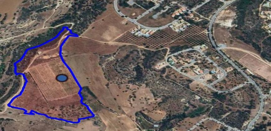 Paphos Kouklia  Land For Sale VLSOKTCSLV