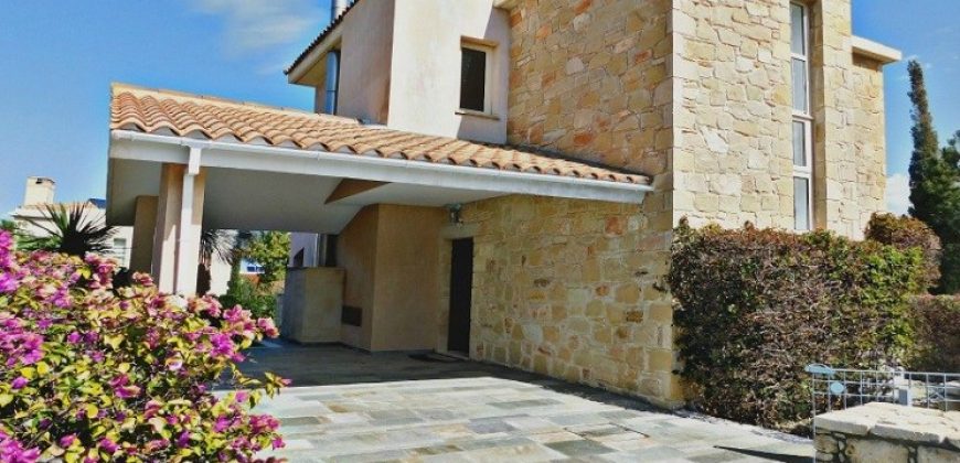 Paphos Latchi Detached Villa 3Bdr For Sale CPNC2248