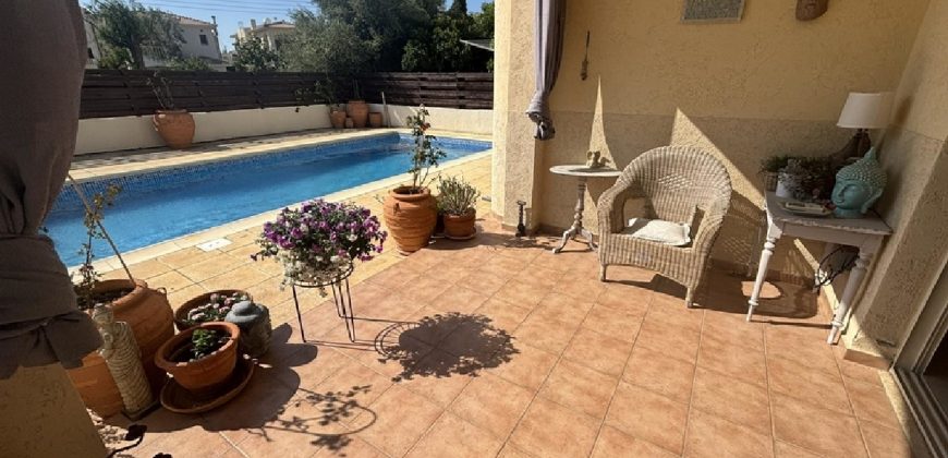 Paphos Mandria 3 Bedroom Villa For Sale ZTC2943