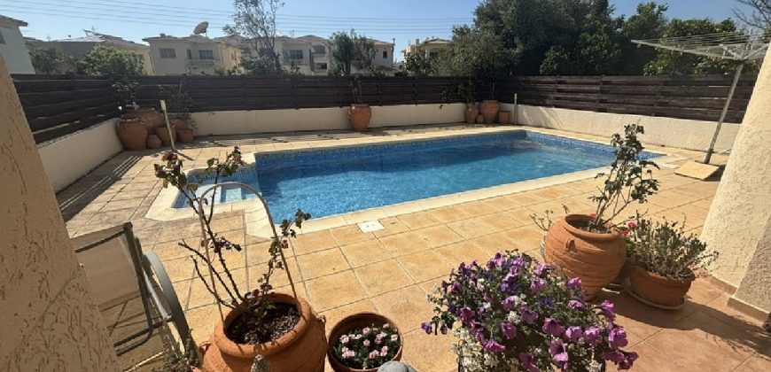 Paphos Mandria 3 Bedroom Villa For Sale ZTC2943