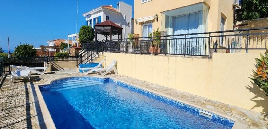 Paphos Mesa Chorio 3Bdr Villa For Sale VLSJOMCHSLV