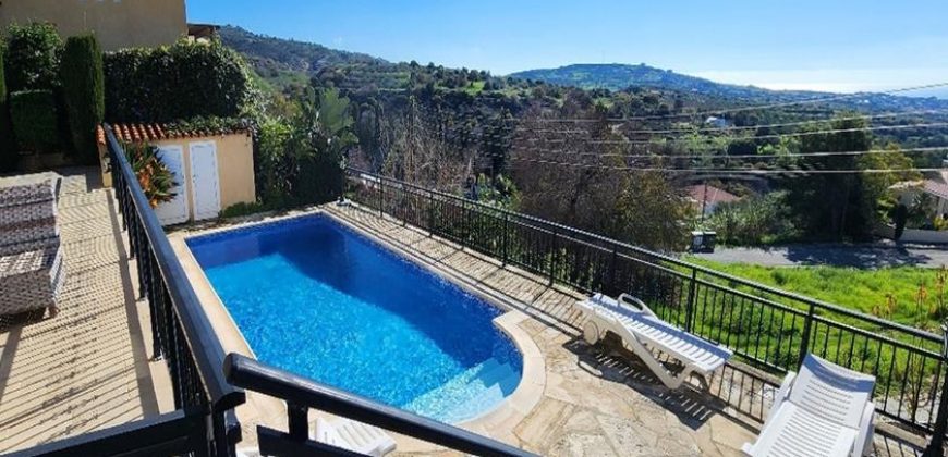 Paphos Mesa Chorio 3Bdr Villa For Sale VLSJOMCHSLV