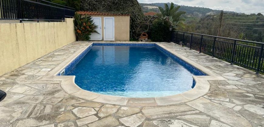 Paphos Mesa Chorio 3Bdr Villa For Sale VLSJOMCHSLV