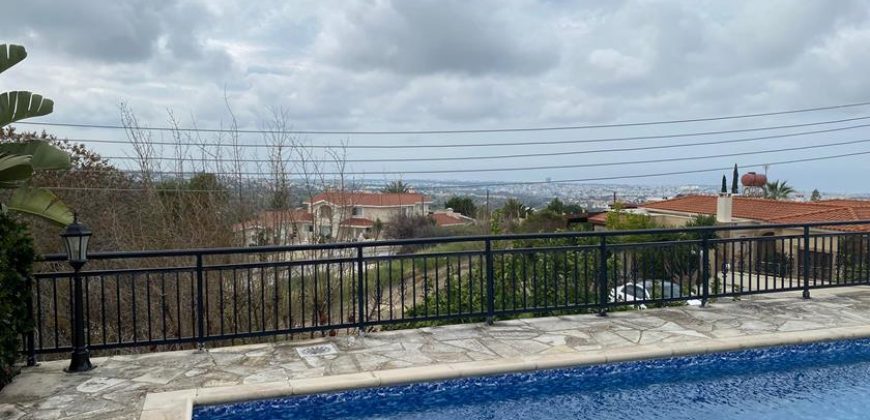 Paphos Mesa Chorio 3Bdr Villa For Sale VLSJOMCHSLV