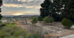 Paphos Mesa Chorio  Plot For Sale VLSOKMCHSLV