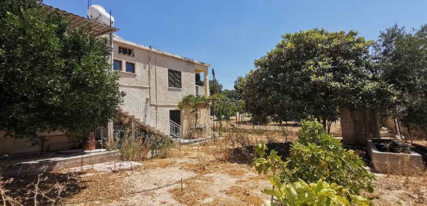 Paphos Mesogi 2 Bedroom House For Sale KTM103890