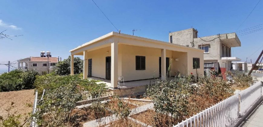 Paphos Mesogi 2 Bedroom House For Sale KTM103890