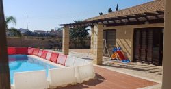 Paphos Mesogi 4 Bedroom Villa For Sale KTM103892