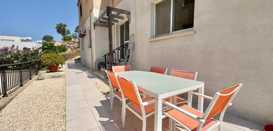 Paphos Moutallos Ground Floor Apartment 3Bdr For Sale CPNC2840