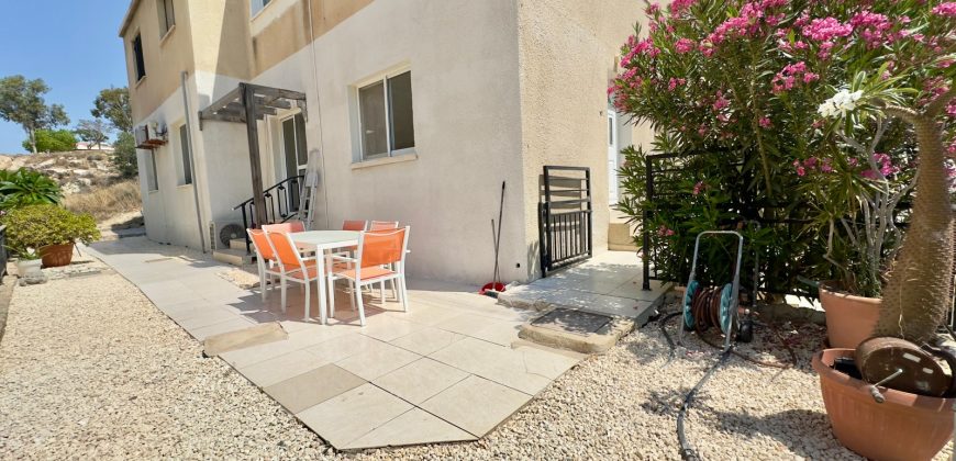 Paphos Moutallos Ground Floor Apartment 3Bdr For Sale CPNC2840