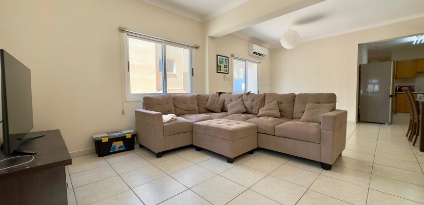 Paphos Moutallos Ground Floor Apartment 3Bdr For Sale CPNC2840