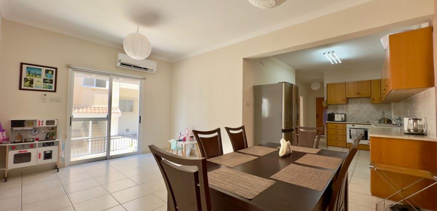 Paphos Moutallos Ground Floor Apartment 3Bdr For Sale CPNC2840