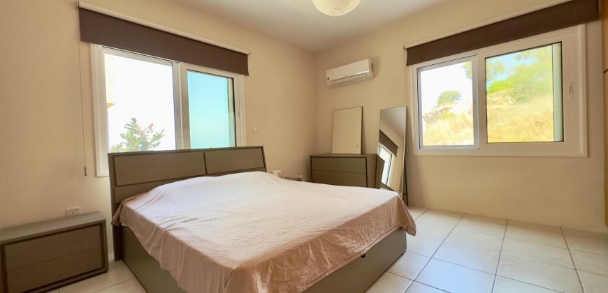 Paphos Moutallos Ground Floor Apartment 3Bdr For Sale CPNC2840