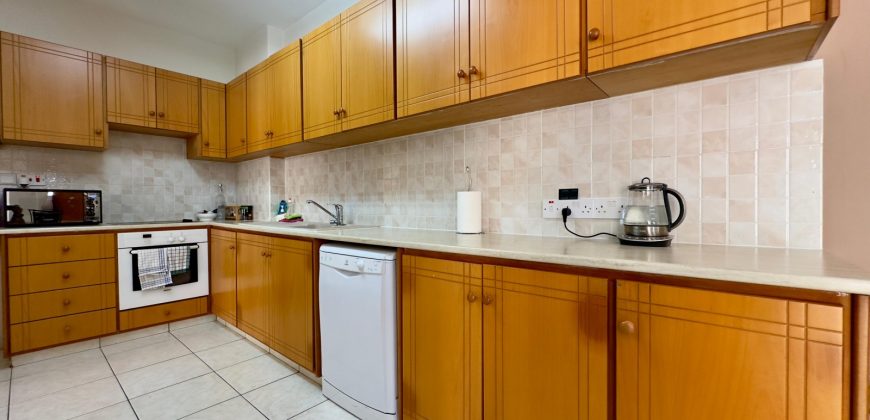 Paphos Moutallos Ground Floor Apartment 3Bdr For Sale CPNC2840