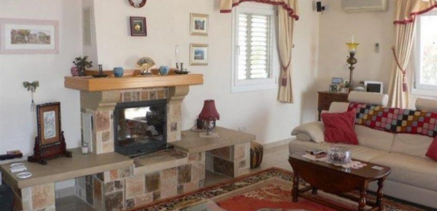 Paphos Neo Chorio 4Bdr Villa For Sale VLSSLV-NCRC