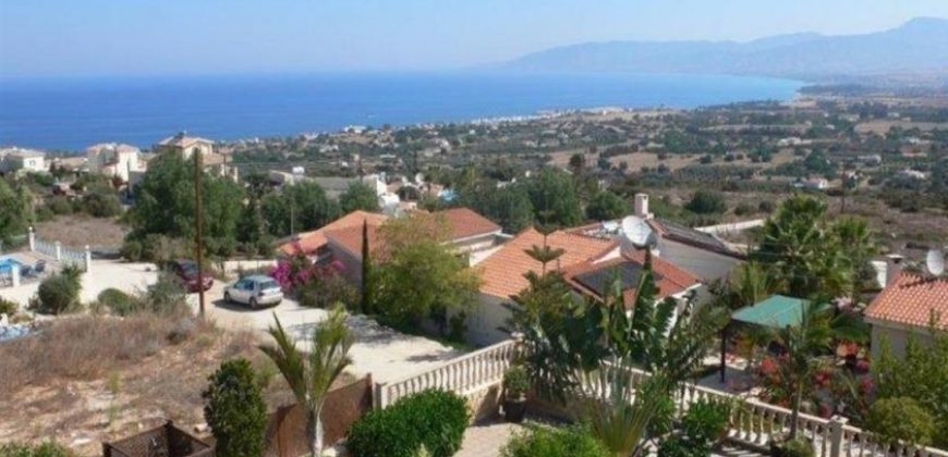 Paphos Neo Chorio 4Bdr Villa For Sale VLSSLV-NCRC