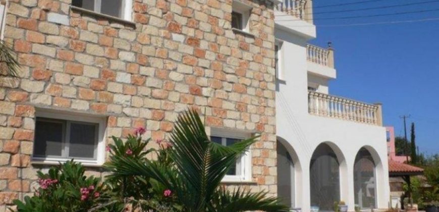 Paphos Neo Chorio 4Bdr Villa For Sale VLSSLV-NCRC