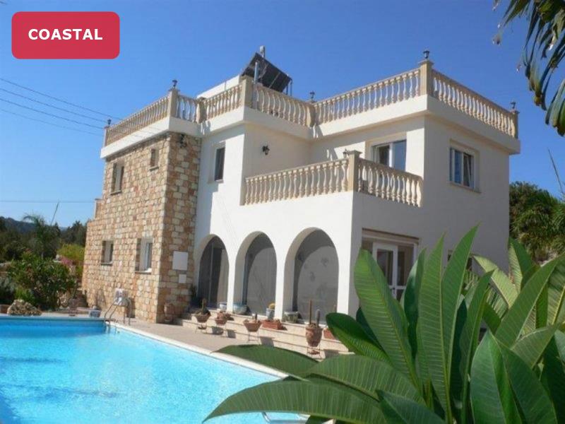 Paphos Neo Chorio 4Bdr Villa For Sale VLSSLV-NCRC