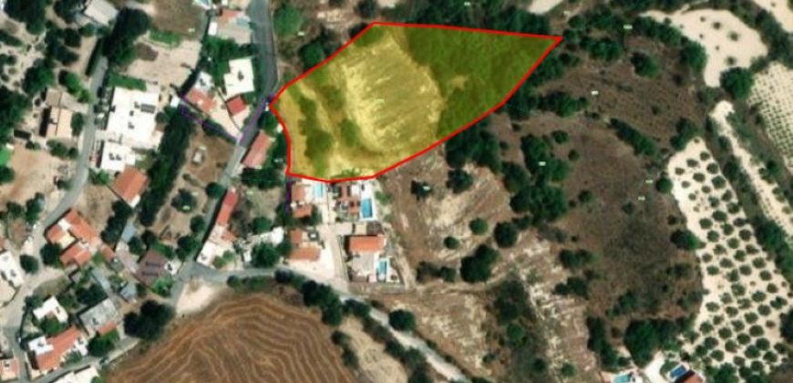 Paphos Paphos Town Residential Land  For Sale CPNC2765