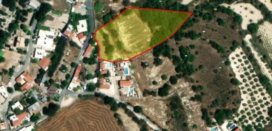 Paphos Paphos Town Residential Land  For Sale CPNC2765