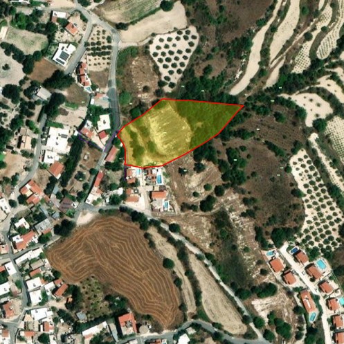 Paphos Paphos Town Residential Land  For Sale CPNC2765