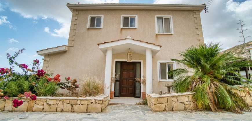 Paphos Pegia 4 Bedroom Detached Villa For Sale BSH28162