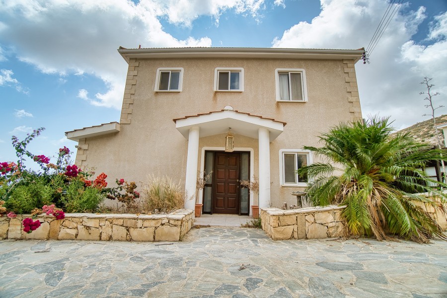 Paphos Pegia 4 Bedroom Detached Villa For Sale BSH28162