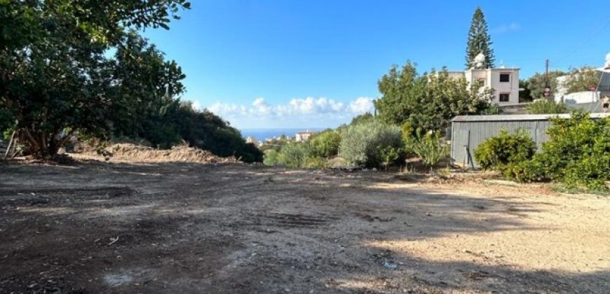 Paphos Pegia Residential Land For Sale BSH39707