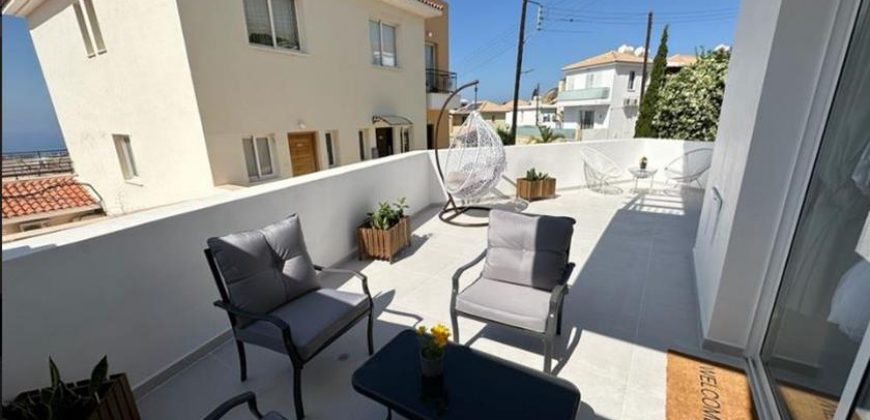 Paphos Peyia 2Bdr Town House For Sale VLSJOK101SLV