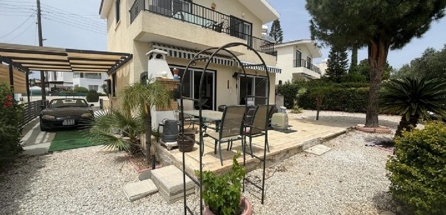 Paphos Peyia 3 Bedroom Villa For Sale ZTC2955