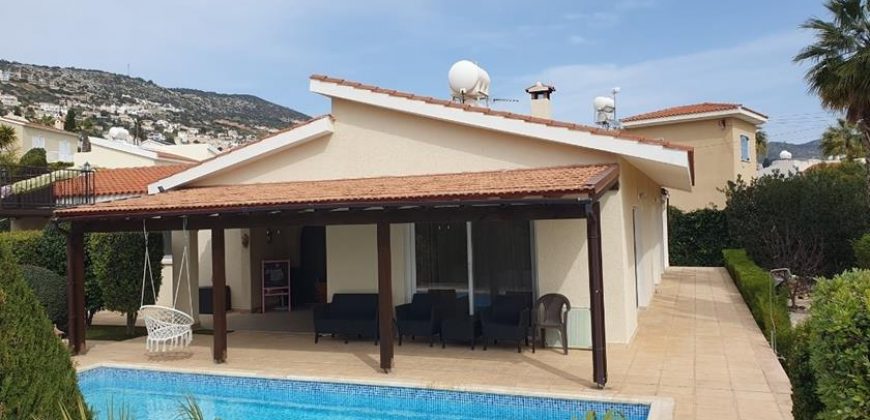 Paphos Peyia 3Bdr Bungalow For Sale VLSJOBLPPSLV