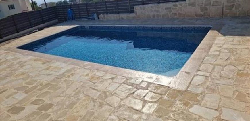 Paphos Peyia 3Bdr Villa For Sale VLSJOPEGSLV