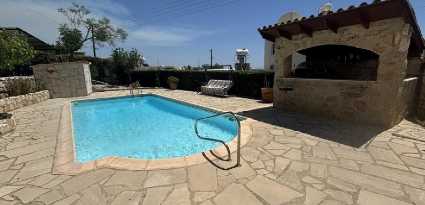 Paphos Peyia 4 Bedroom House For Sale ZTC2965