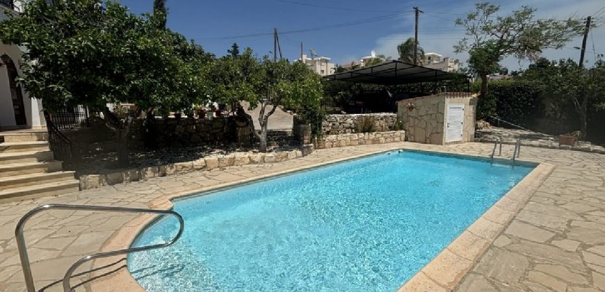 Paphos Peyia 4 Bedroom House For Sale ZTC2965