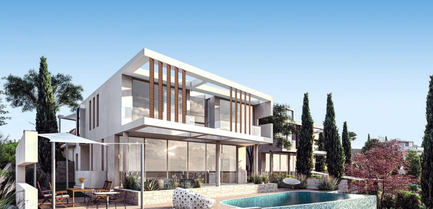 Paphos Peyia 4 Bedroom Villas / Houses For Sale LPT51153