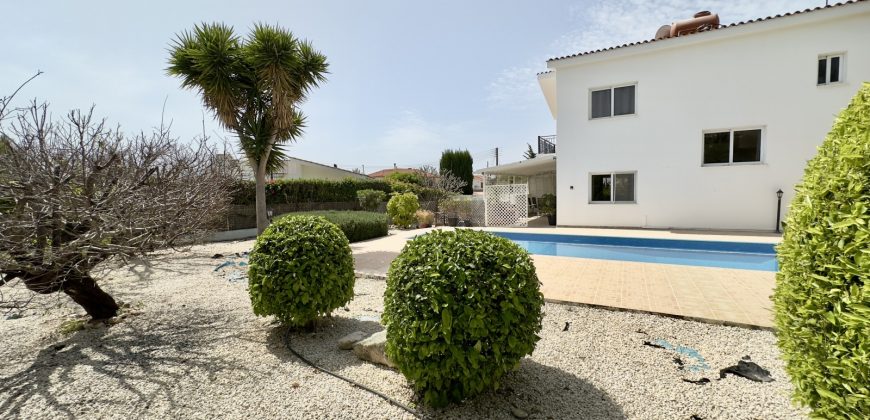 Paphos Peyia Detached Villa 3Bdr For Sale CPNC2594