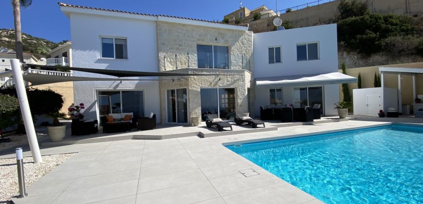 Paphos Peyia Detached Villa 4Bdr For Sale CPNC1403