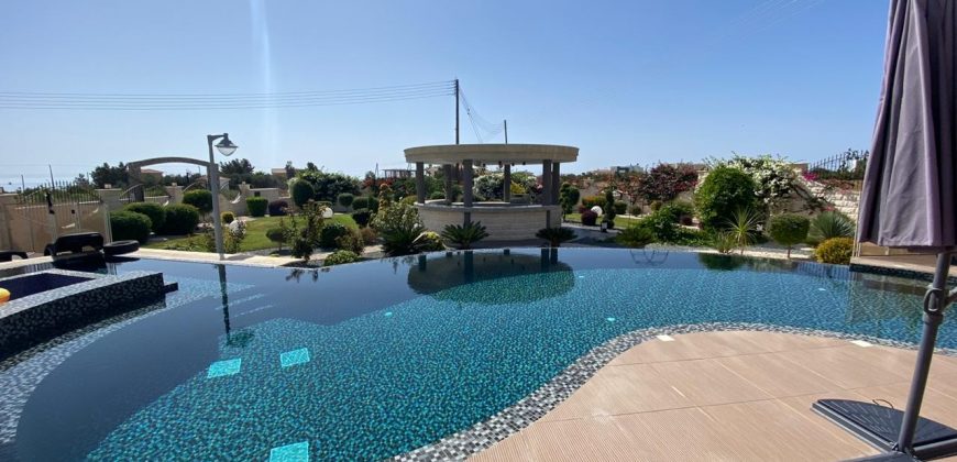 Paphos Peyia Detached Villa 4Bdr For Sale CPNC1858