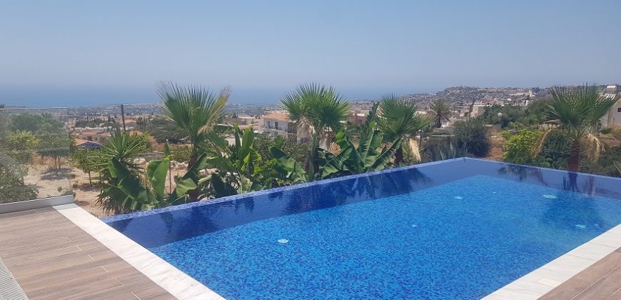 Paphos Peyia Detached Villa 4Bdr For Sale CPNC2734