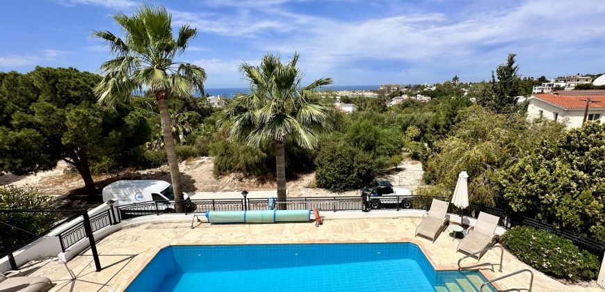 Paphos Peyia Detached Villa 5Bdr For Sale CPNC1729