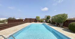 Paphos Peyia Ground Floor Apartment 2Bdr For Sale CPNC2896