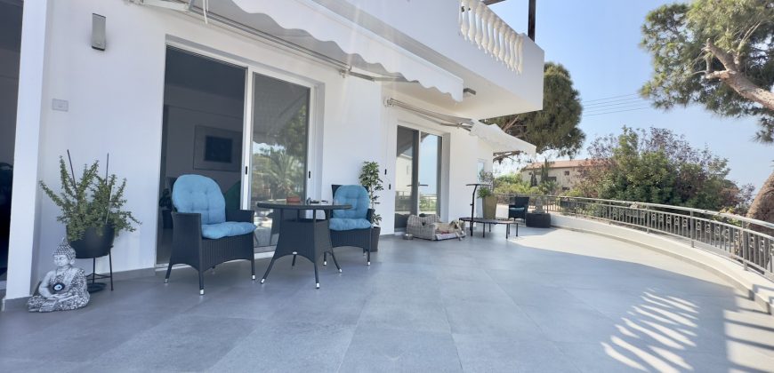 Paphos Peyia Ground Floor Apartment 2Bdr For Sale CPNC2896