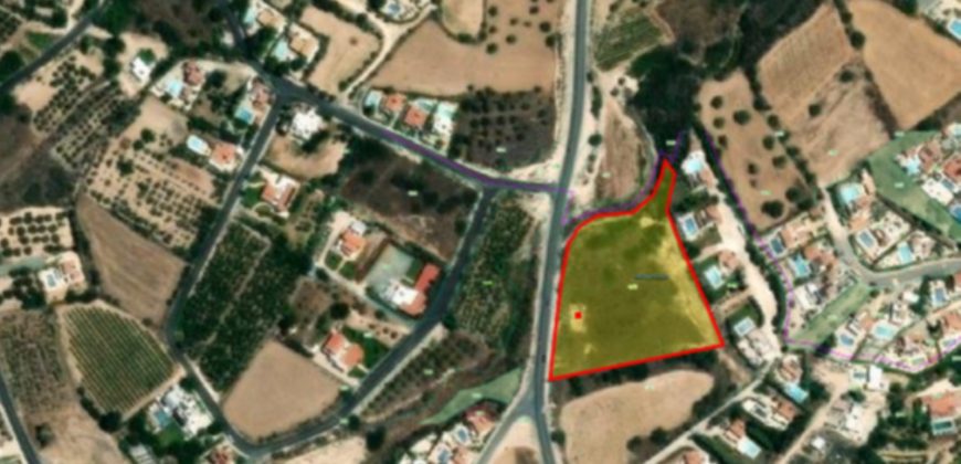 Paphos Peyia Residential Land  For Sale CPNC2783