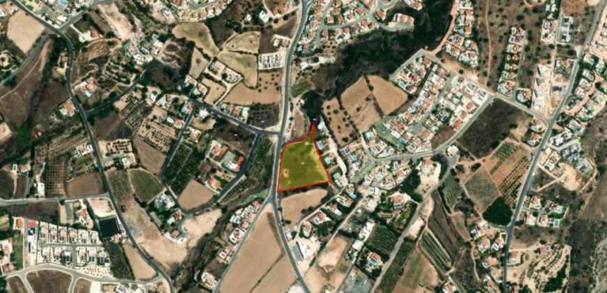 Paphos Peyia Residential Land  For Sale CPNC2783