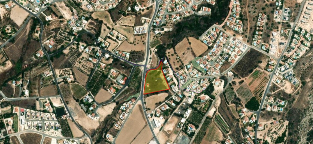 Paphos Peyia Residential Land  For Sale CPNC2783