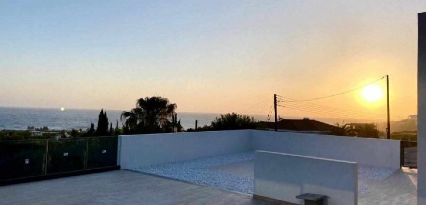 Paphos Peyia Sea Caves 3 Bedroom Villa For Sale CSR14923