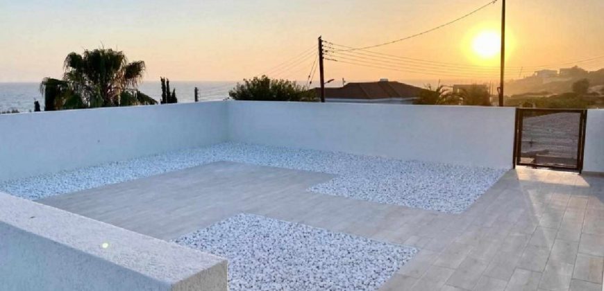 Paphos Peyia Sea Caves 3 Bedroom Villa For Sale CSR14923